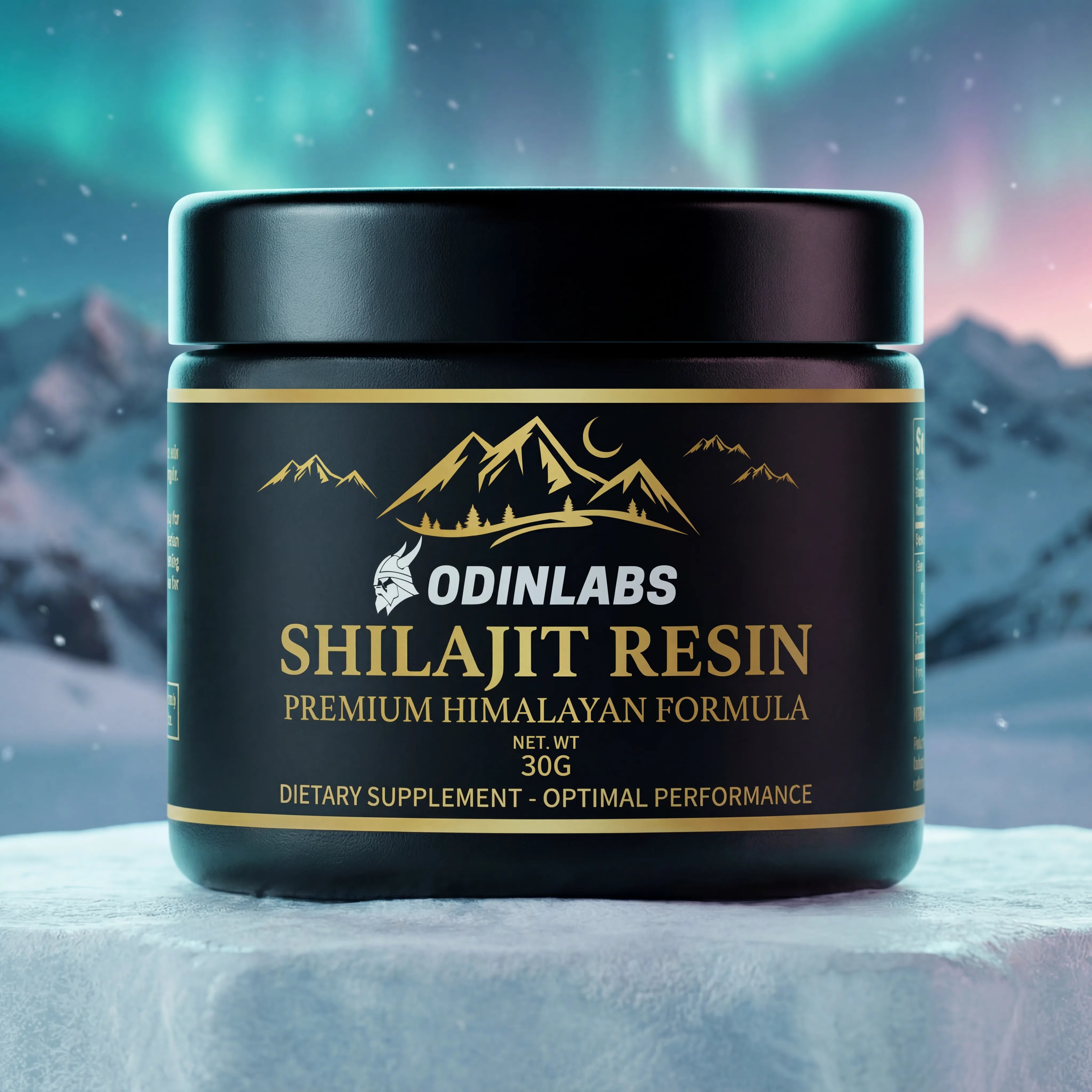 OdinLabs® | Himalayan Shilajit Resin (Pure) — Balm/Resin