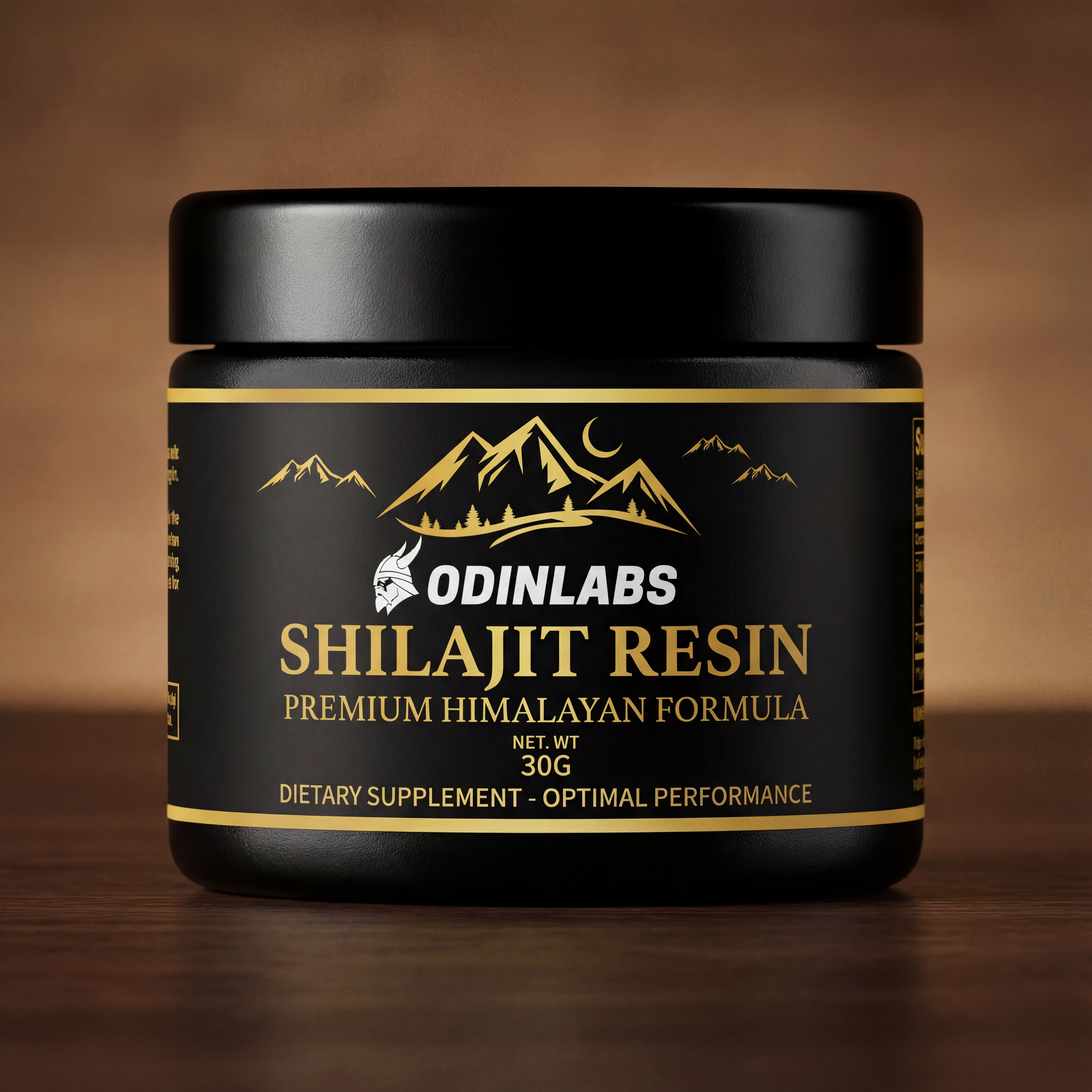 OdinLabs® | Himalayan Shilajit Resin (Pure) — Balm/Resin